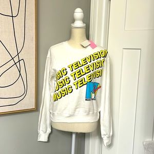 MTV Sweatshirt Junior’s Medium